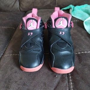 Air Jordan retro 8 little girls